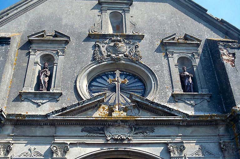 Eglise paroissiale fortifiée Notre-Dame-de-l'Assomption de Landouzy-la-Ville