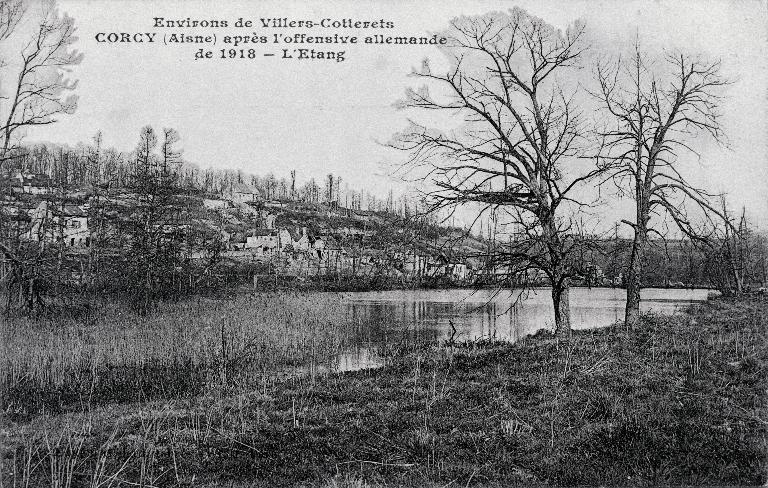 Le territoire communal de Corcy