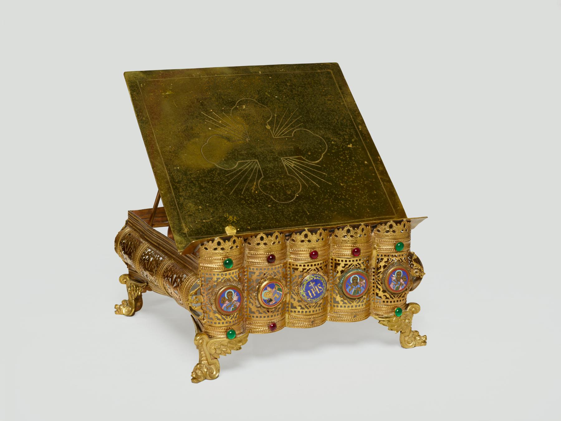 Le mobilier de l'église paroissiale Saint-Martin