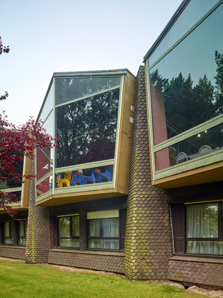 Lycée hôtelier, anciennement dit Cité éducative européenne du Touquet