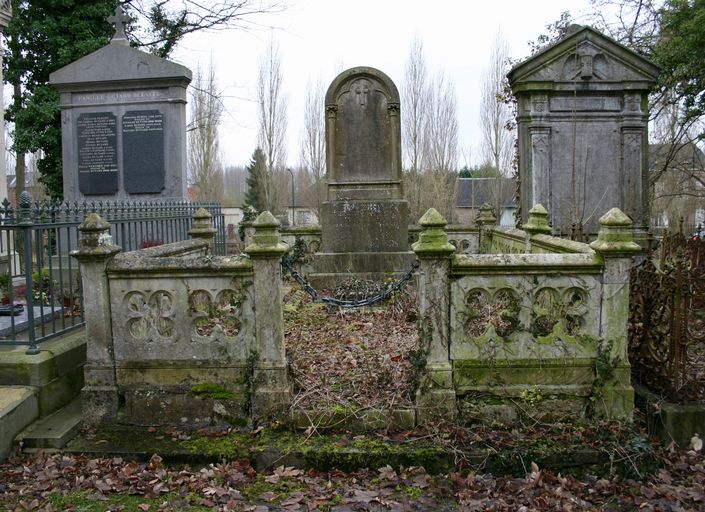 Tombeau (stèle funéraire) de la famille Sévin-Pité