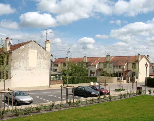 Ancienne cité ouvrière de la Compagnie Française des Matières Colorantes à Villers-Saint-Paul, dite La Colorante ou des Matières Colorantes