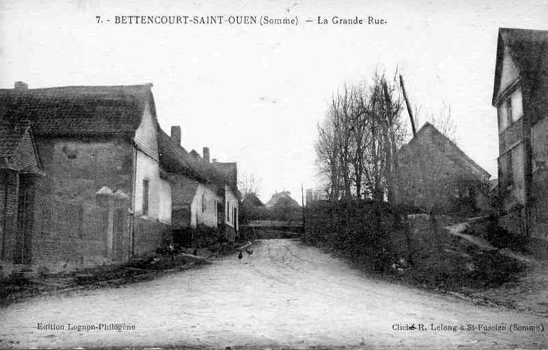 Le village de Bettencourt-Saint-Ouen