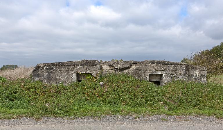 Casemate à mitrailleuse 55