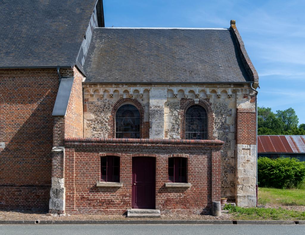 Église paroissiale Saint-Nicolas de Conteville