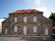 Ancienne école primaire de garçons de Bruille-Saint-Amand, actuellement salle des fêtes