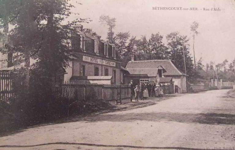 Le village de Béthencourt-sur-Mer