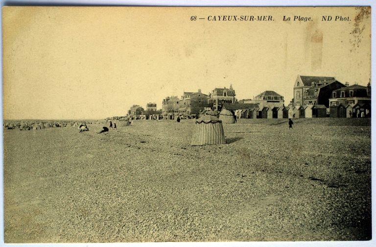 La station balnéaire de Cayeux-sur-Mer