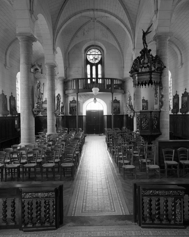 Eglise paroissiale Saint-Jean-Baptiste et ancien cimetière de Ribeauville