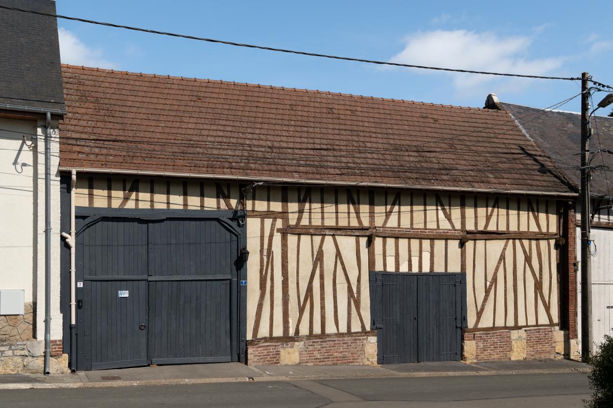 L'habitat du village de Sainte-Eusoye et des écarts de Noirveaux, Sauveleux et La Borde Longuet