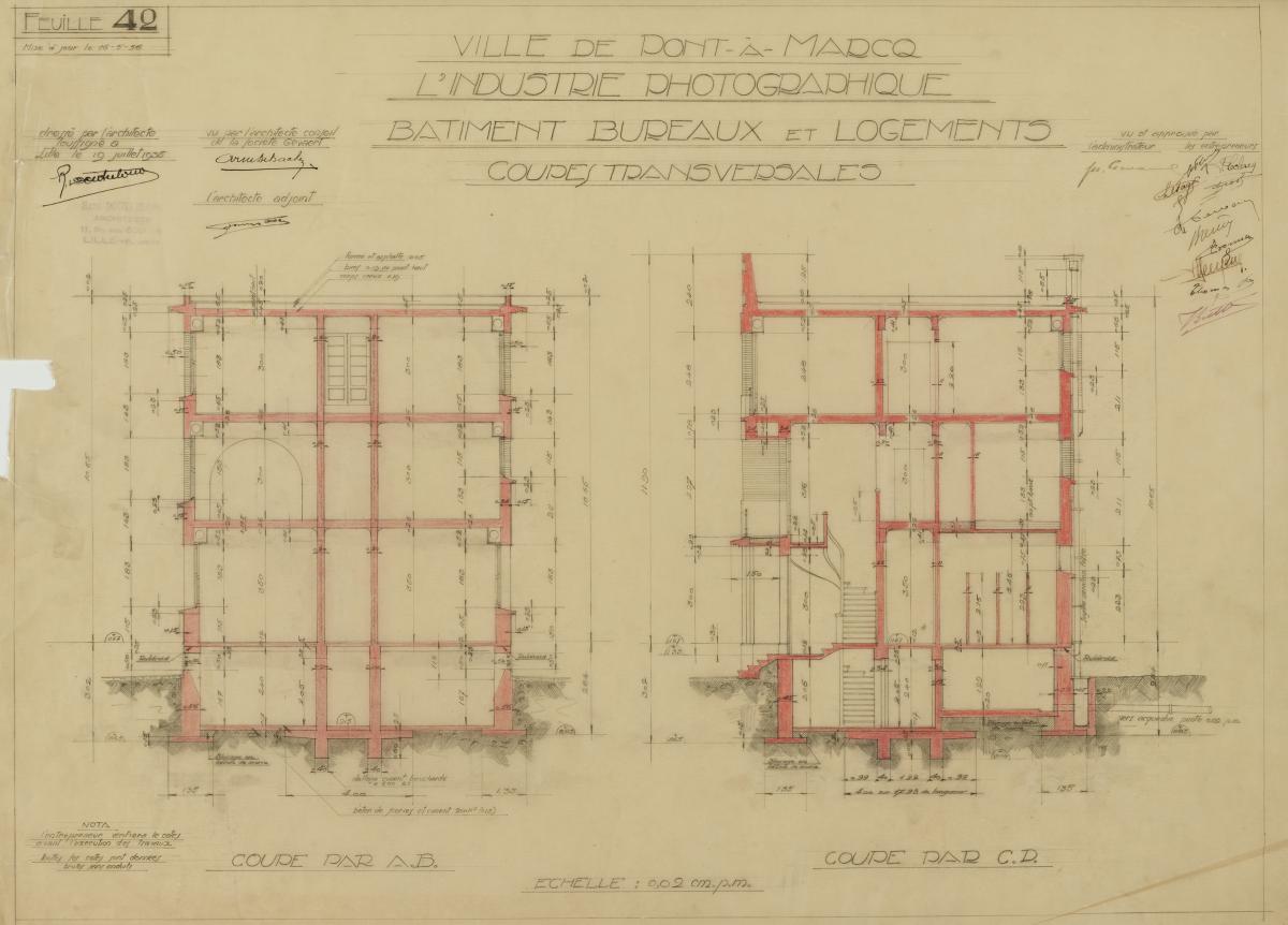 Usine de produits photographiques et cinématographiques S.A. L'industrie photographique, puis Agfa-Gevaert