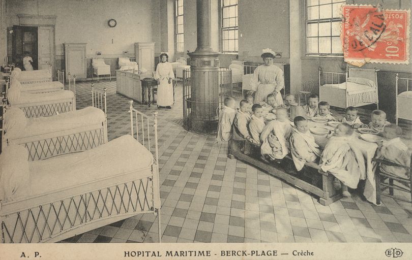 hôpital marin dit hôpital Napoléon, puis grand hôpital maritime
