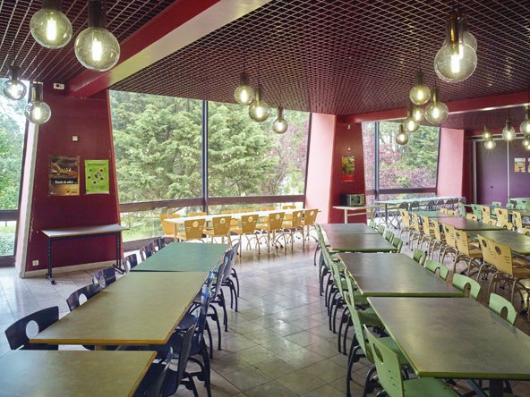 Lycée hôtelier, anciennement dit Cité éducative européenne du Touquet