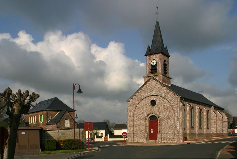 Eglise paroissiale Saint-Jean-Baptiste d'Estréboeuf