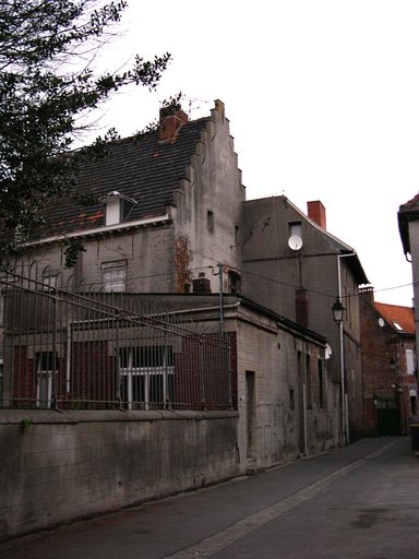 Maison de la corporation des bateliers de Condé, actuellement presbytère
