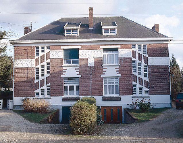 Maisons jumelles dites maisons d'ingénieur