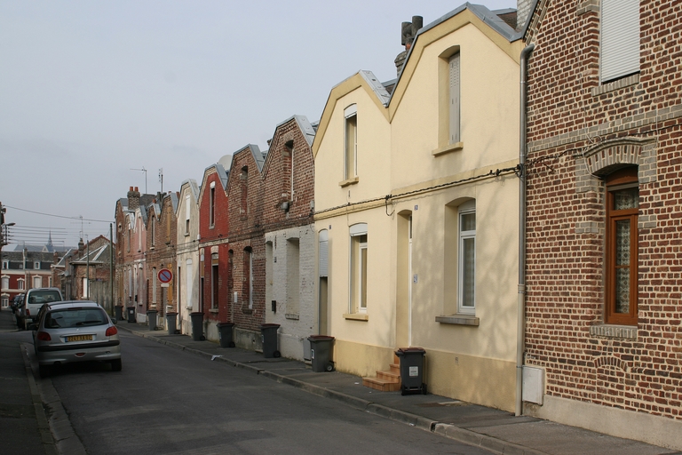 Cité ouvrière Cartignies à Saint-Quentin