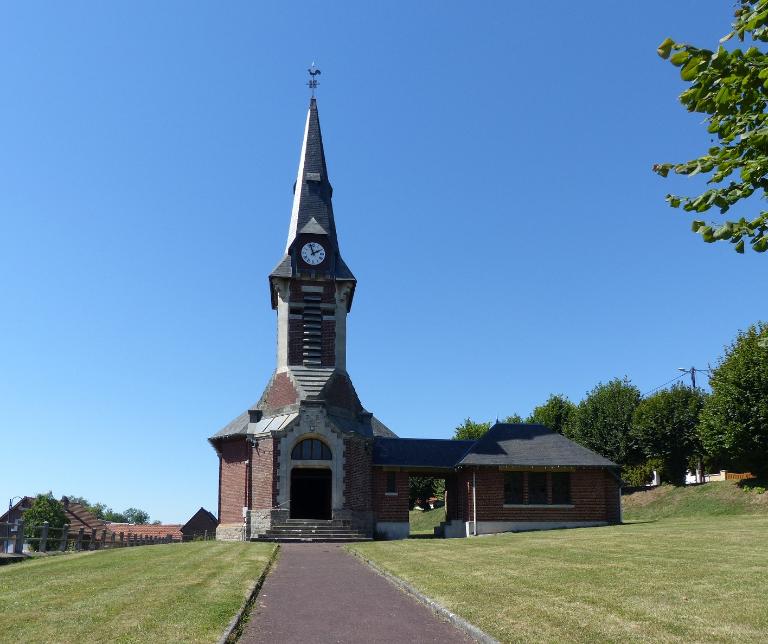 Ancienne église paroissiale Saint-Martin (et ancien cimetière)