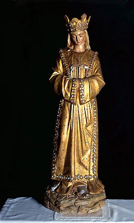 Statue (petite nature) : Notre-Dame de la Salette