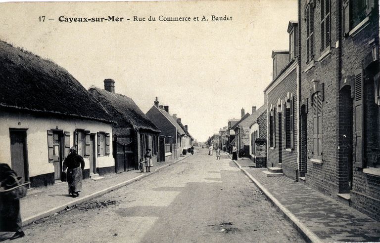 Le quartier du Bout d'Amont à Cayeux-sur-Mer