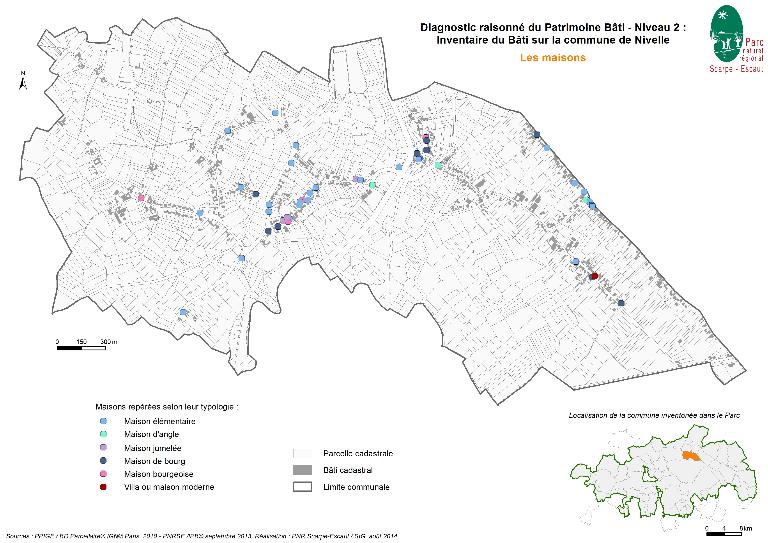 Le territoire communal de Thun-Saint-Amand