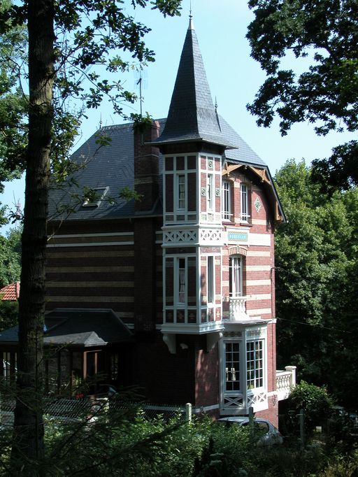 Maison de villégiature, dite Marcelle, actuellement La Pastorale