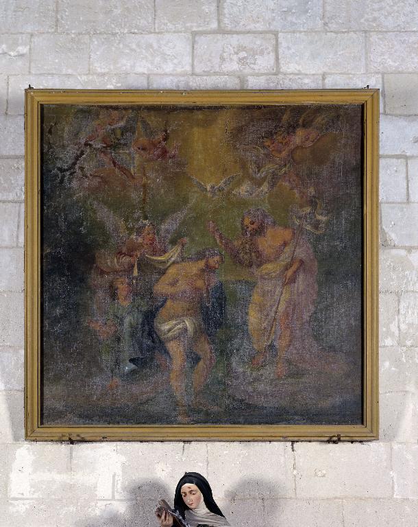 Tableau : le Baptême du Christ