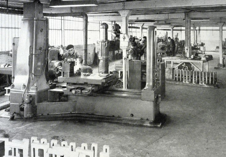 Ancienne verrerie de la Société des verreries de l'Oise, puis usine de construction mécanique Somenor (Société Métallurgique du Nord)