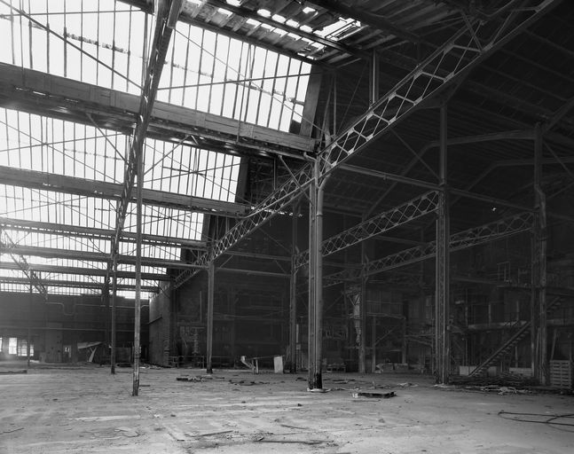 Ancienne malterie Gaytte et Duluard, puis usine métallurgique de la Société des Usines à zinc, puis de la Société anonyme des Mines et Fonderies de la Vieille-Montagne