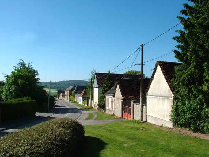 Le village de Surcamps