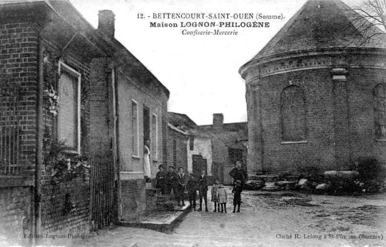 Le village de Bettencourt-Saint-Ouen