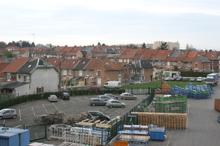 Cité ouvrière, dite cité jardin de la Cotonnière de Saint-Quentin