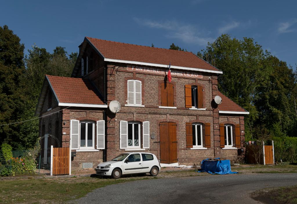 Ancien village de Fontaine-sous-Catheux, puis Fontaine-Bonneleau