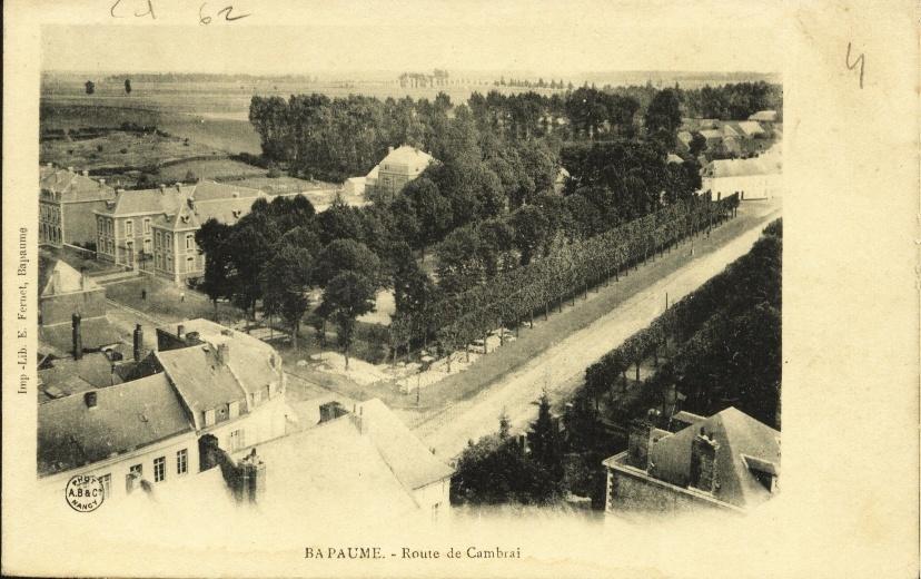 La ville de Bapaume