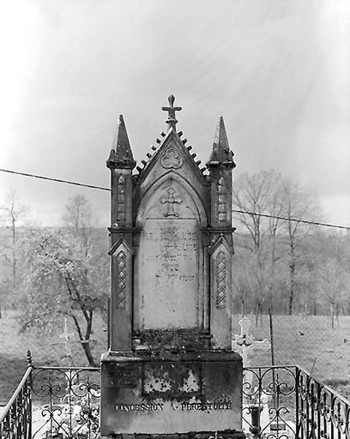 Tombeau (stèle funéraire) de la famille Leloy