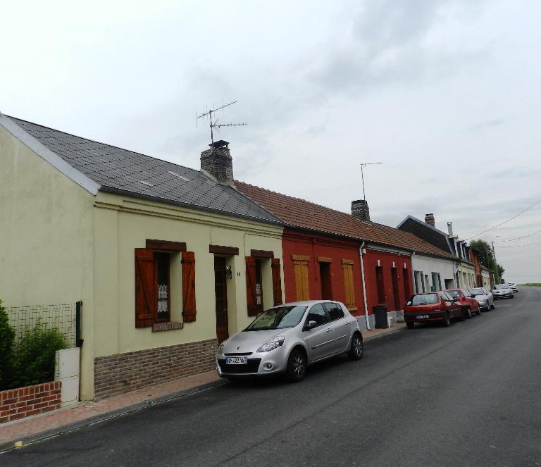 Cité ouvrière Fournier, dite Caserne rouge