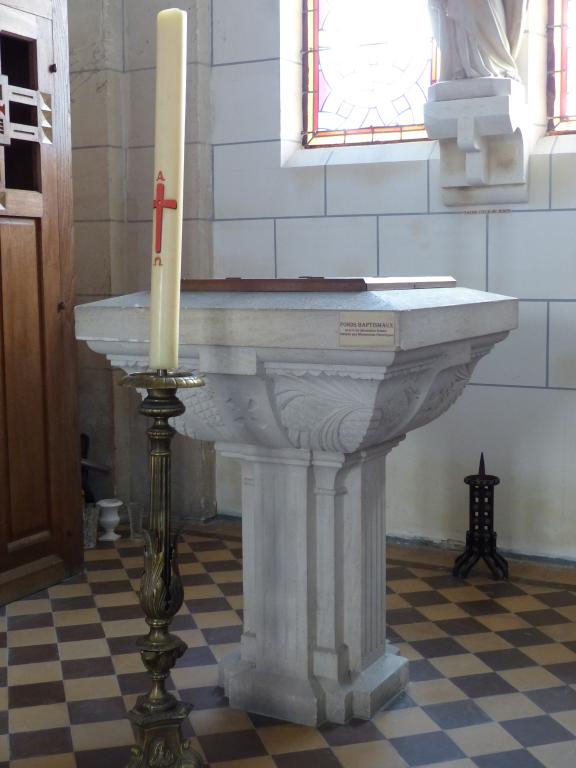 Le mobilier de l'église paroissiale de Vaire