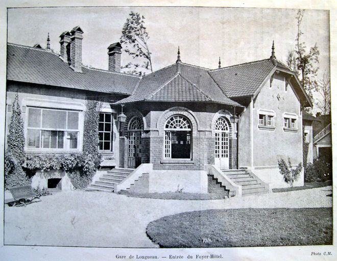 Ancien foyer des agents de train de la Compagnie des Chemins de fer du Nord