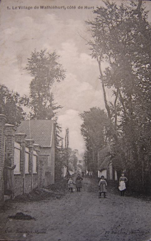 Le hameau de Wathiéhurt à Lanchères