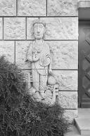 Haut-relief : Saint Patrick