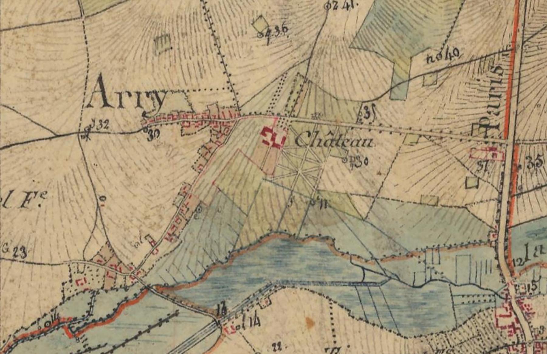 Le village d'Arry