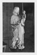 Statue (Statuette) : Vierge à l'Enfant