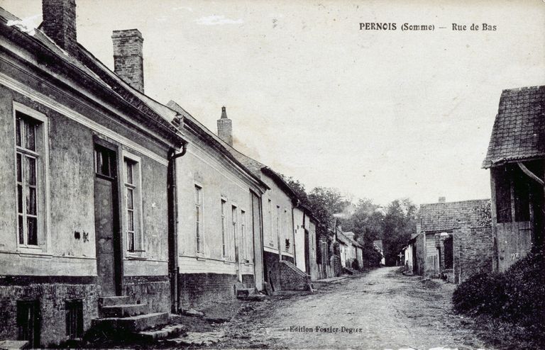 Le village de Pernois