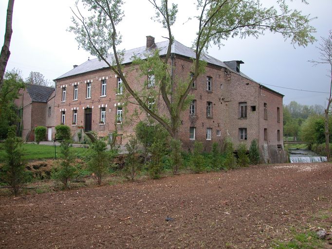 Minoterie, dite Moulin de Bonneleau, devenue ferme