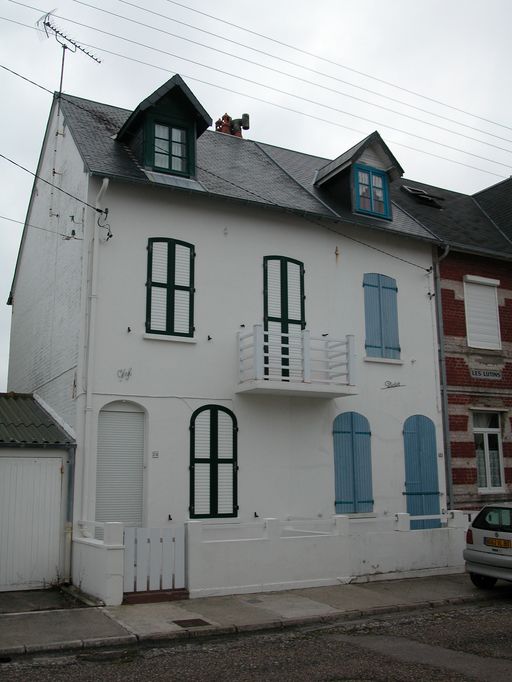 Maison à deux logements accolés, dite Glyl et Didier