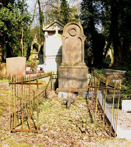 Tombeau (stèle funéraire) des familles Scellier-Soyez et Poteaux-Soyez