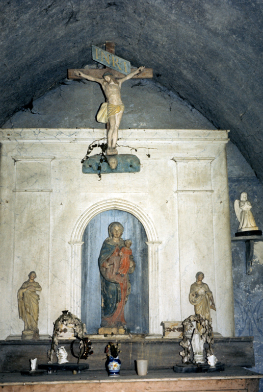 Statue (statuette) : Vierge à l'Enfant dite Notre-Dame de Liesse