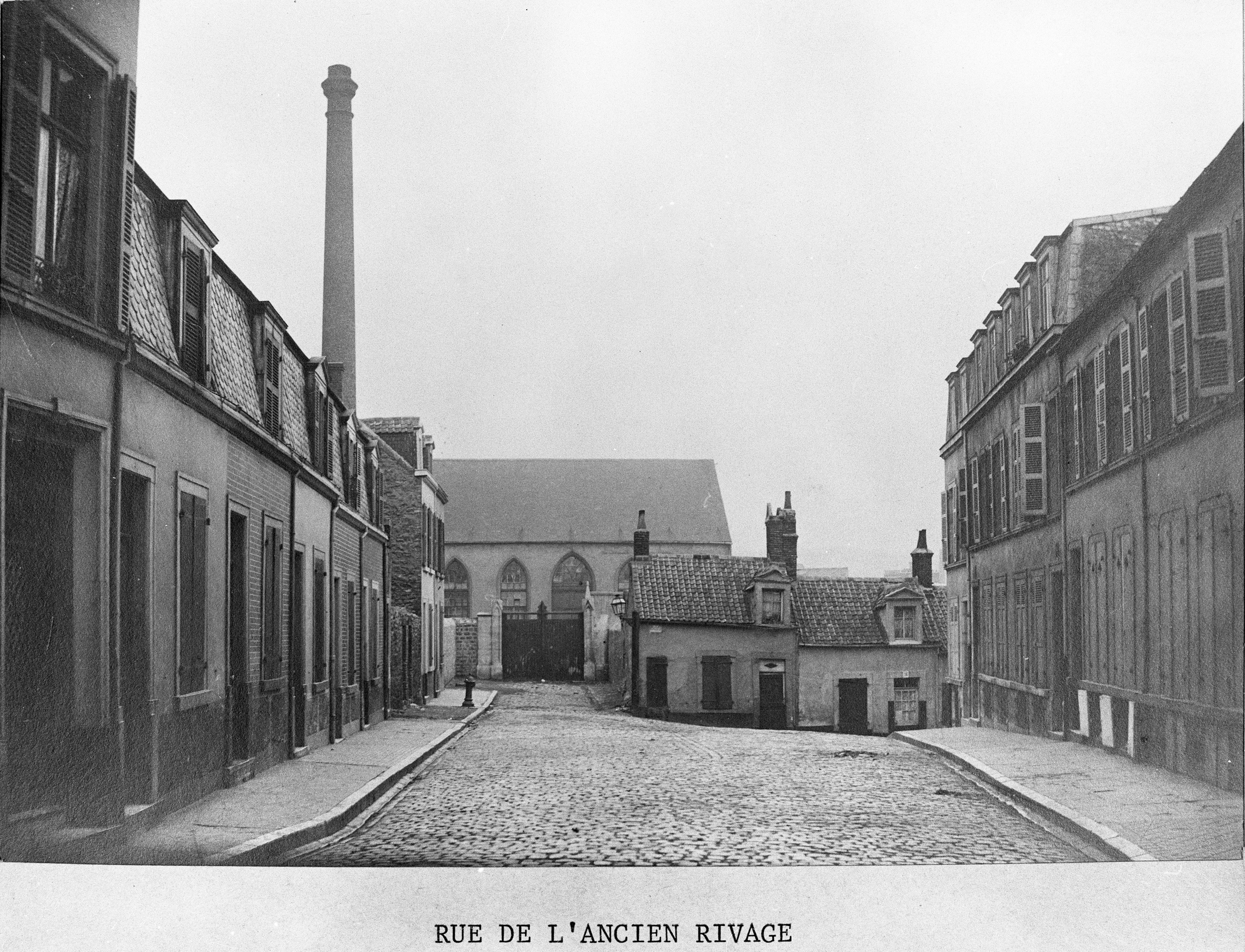 Temple d'anglicans Saint-John Church, dit New British Church (détruit)