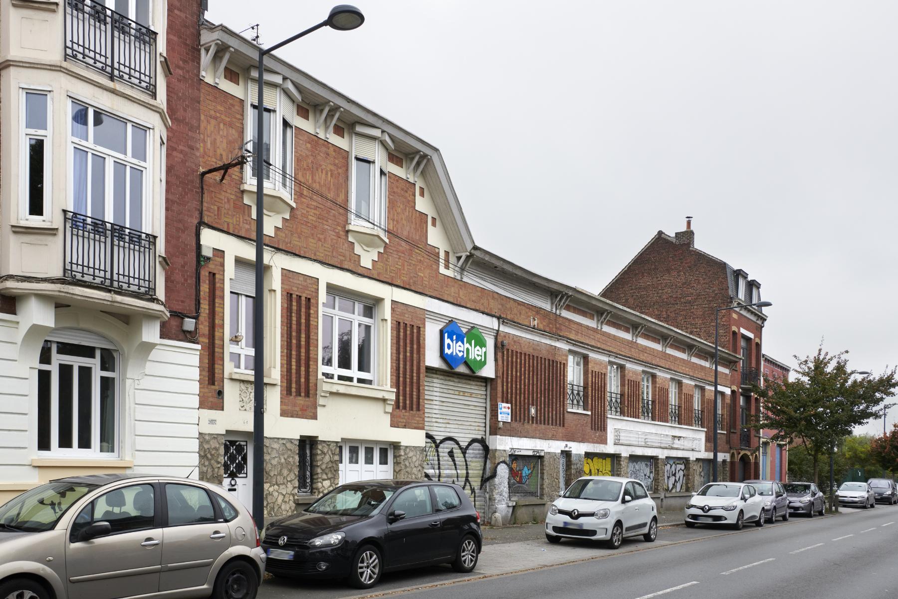 Ensemble de deux immeubles à logements, dits de Monsieur Denil
