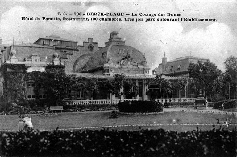 Les hôtels de voyageurs de Berck